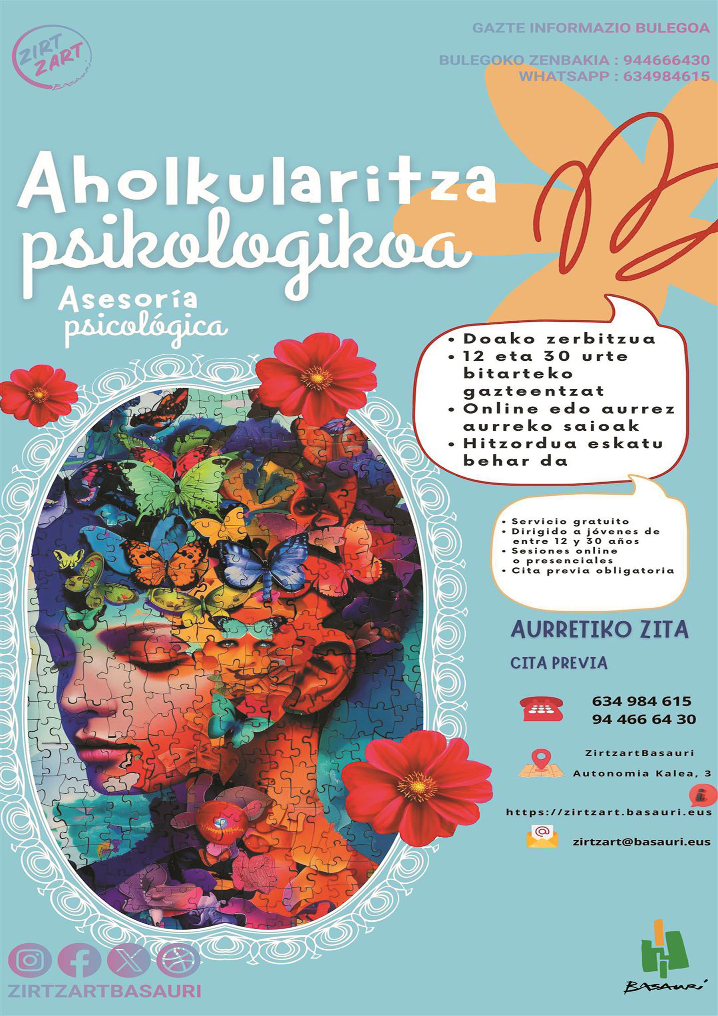 Aholkularitza Psikologikoa