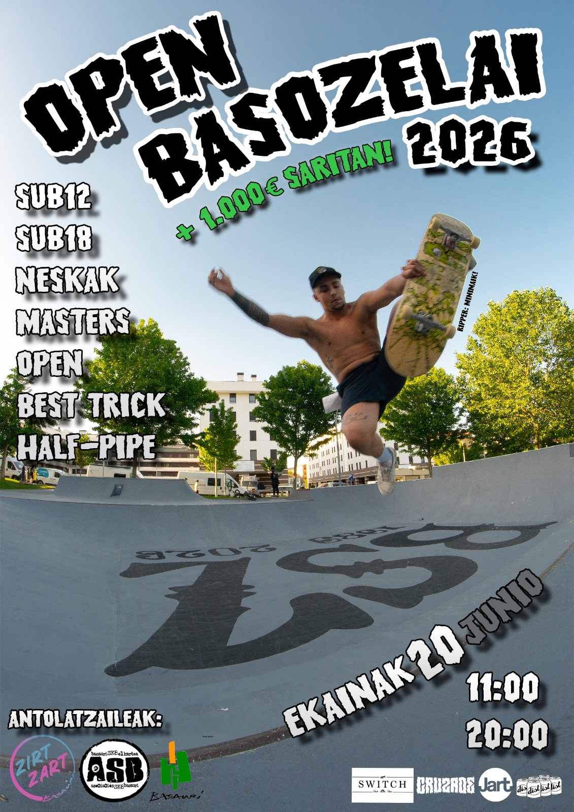 Cartel Open BSZ 2026