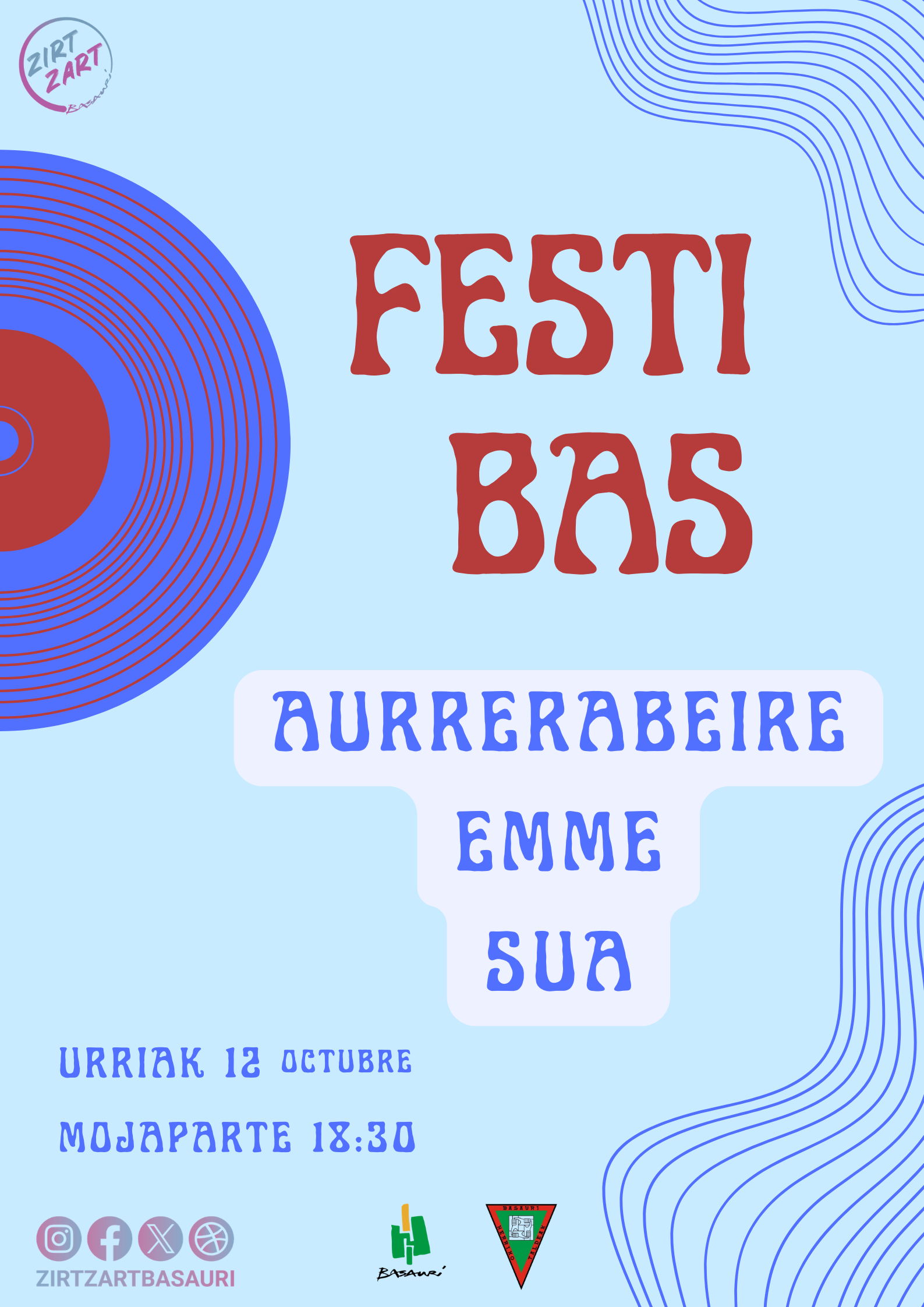 FESTIBAS 26 Kartela taldeak